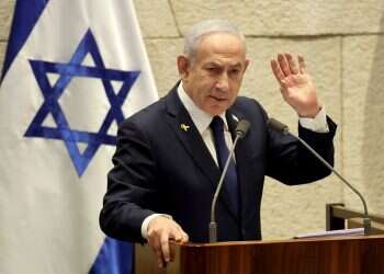 Netanyahu shares article from anti-Israel magazine linking Epstein to 2019 elections