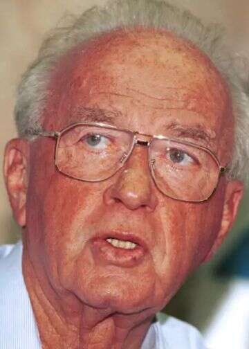 Rabin's legacy is not peace