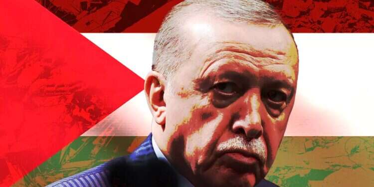 Trying to trap Israel on two fronts. Turkish President Recep Tayyip Erdogan. Photo: Reuters Turkey's Gaza plan could corner Israel on two fronts