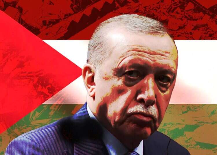 Trying to trap Israel on two fronts. Turkish President Recep Tayyip Erdogan. Photo: Reuters Turkey's Gaza plan could corner Israel on two fronts