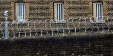 A prison in England. Photo: Getty Images Over 90 UK prisoners released 'by mistake' in past 6 months