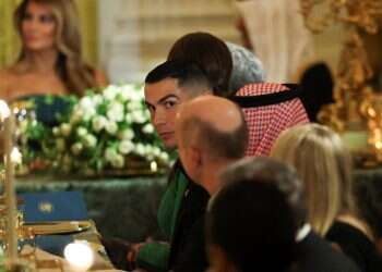 Ronaldo joins star-studded White House dinner