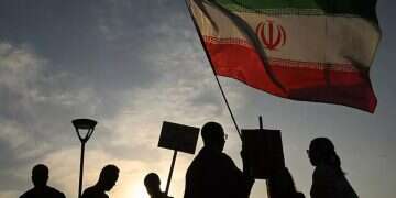 Iran flag. Photo: Reuters Iran turned South America into a terrorist hotbed