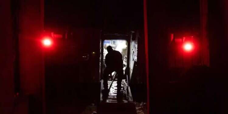 A tunnel beneath Rafah. Photo: IDF Spokesperson’s Unit Israel fears US-driven timeline in Gaza as terrorists emerge starving from Rafah tunnels