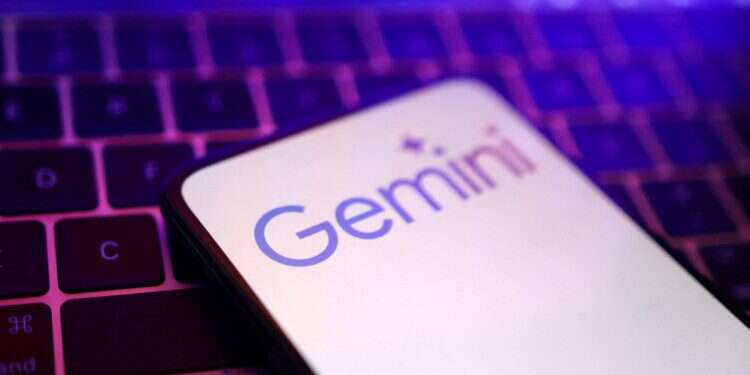 Gemini logo in this illustration taken May 20, 2024 Israeli tech firm finds AI vulnerability – Gemini susceptible