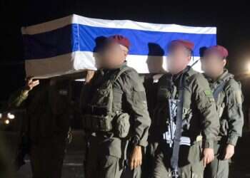 Deceased hostage Lior Rudaeff identified following return from Gaza