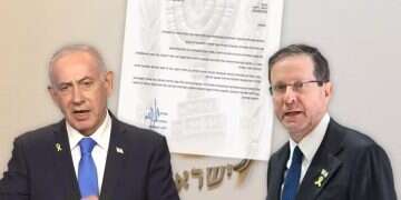 Netanyahu asks President Herzog for pardon