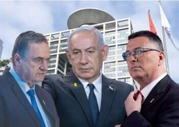 Prime Minister Benjamin Netanyahu is considering removing Israel Katz from the Defense Ministry and appointing Gideon Sa’ar in his place.
Photo credits: Chaim Goldberg/Flash90 // Arik Sultan // Oren Ben Hakoon Netanyahu weighs removing Israel Katz as Defense Minister