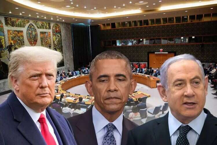 Netanyahu, Obama and Trump. Photo: Olivier Fitoussi/Flash 90, AP, AFP