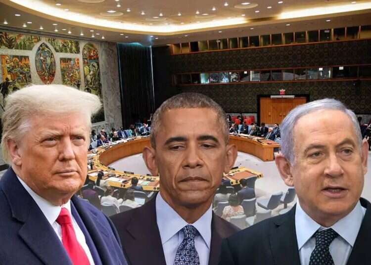 Netanyahu, Obama and Trump. Photo: Olivier Fitoussi/Flash 90, AP, AFP Trump's move is destructive for Israel as Netanyahu stays silent