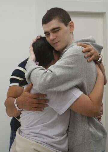 'The terrorist stripped me, looking for a GPS chip'