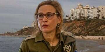 Search underway for Military Advocate General Tomer-Yerushalmi off Cliff Beach. Photo: ZAKA, Oren Ben Hakoon IDF Military Advocate General Tomer-Yerushalmi found alive