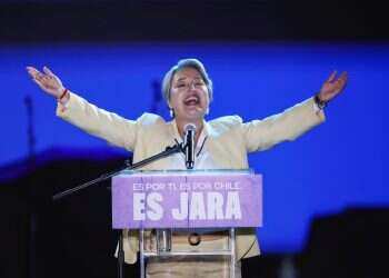 Chile election features communist front-runner and son of Nazi