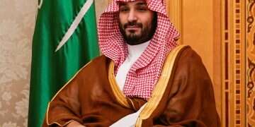 Saudi Crown Prince Mohammed bin Salman looks on as he meets US Secretary of State Antony Blinken, in Riyadh, Saudi Arabia, October 23, 2024 'Normalization with Bennett – possible, Netanyahu – never'