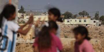 The Israeli Jewish settlement of Karmel on November 9, 2025 10-year-old Israeli activist told to 'go back to Auschwitz like his grandfather'