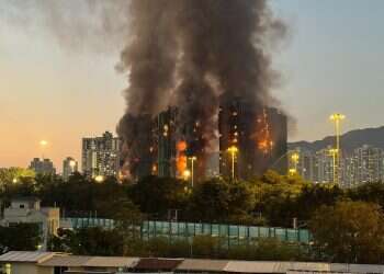 What caused the Tai Po apartment blaze