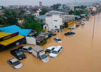 Historic deluge overwhelms southern Thailand as regional death toll climbs