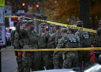 2 troops shot near WH; Trump says shooter to 'pay steep price'