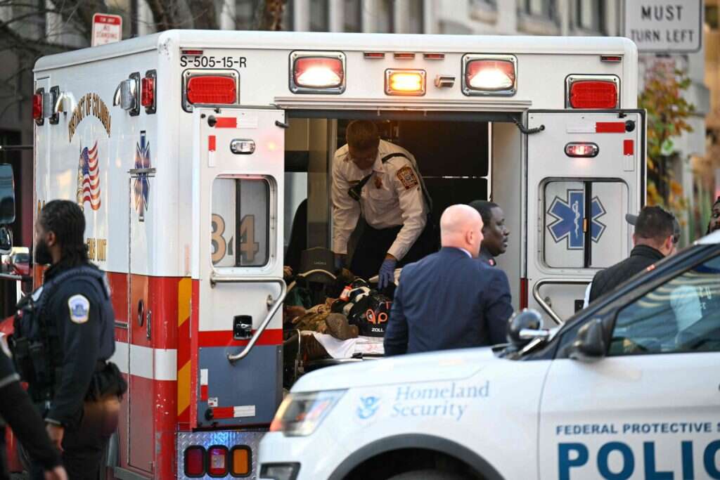 Two National Guard members killed in Washington DC shooting near White ...
