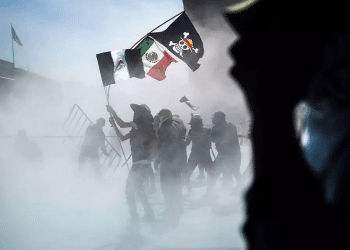 Gen Z protests erupt with antisemitic attack on Mexican president