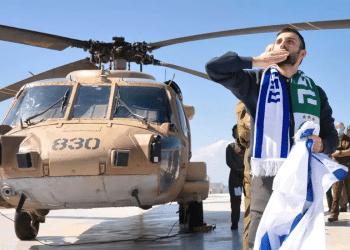 Released Hamas hostage fulfills his mother's sacred vow