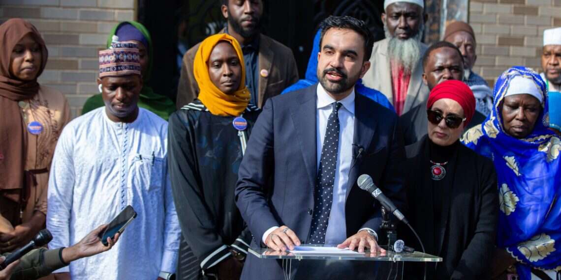 New York City Democratic mayoral candidate Zohran Mamdani speaks at the Islamic Cultural Center of the Bronx mosque in New York on Friday, Oct. 24, 2025 What Mamdani's Muslim-Shiite faith means