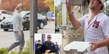 While standing outside a pizzeria filming a review video for his successful show 'One Bite Pizza Review,' Jewish American billionaire and internet celebrity Dave Portnoy became a victim of an antisemitic act Antisemitic passerby throws coins at Dave Portnoy during pizza review