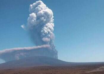 Ethiopian volcano erupts after 10,000 years