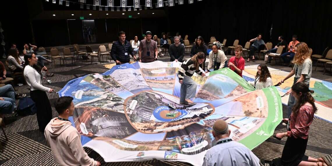 KKL-JNF Ambassadors' Conference in Latin America. Photo: Leonardo Kremenchusky Partnership in a time of upheaval