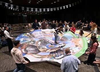 KKL-JNF Ambassadors' Conference in Latin America. Photo: Leonardo Kremenchusky Partnership in a time of upheaval