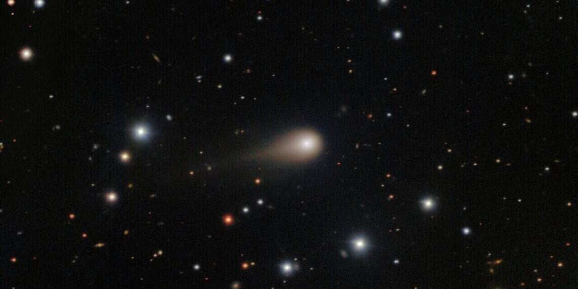 Ancient interstellar comet 3I/Atlas breaks speed records during solar pass