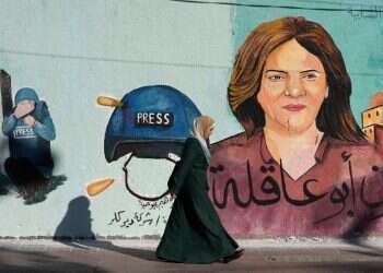 X's location feature exposes fake Gaza accounts