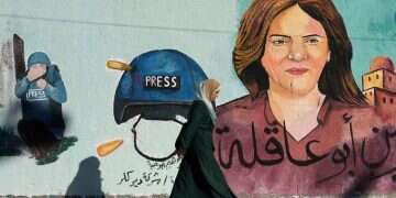 X's location feature exposes fake Gaza accounts