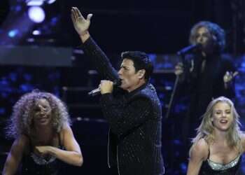 Puerto Rican singer Chayanne performs during his 'Bailemos Otra Vez' tour in Mexico City, Wednesday, Oct. 8, 2025 Chayanne adds Vélez stadium show as sixth Buenos Aires date for 2026 tour