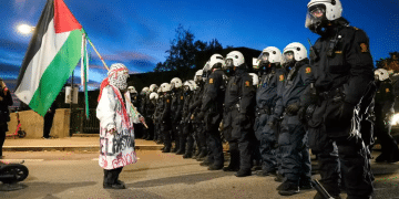 Anti-Israel demonstrations in Norway Norway's anti-racism center turns Kristallnacht memorial into Gaza protest