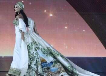 Miss Palestine sparks outrage with Dome of the Rock costume at Miss Universe