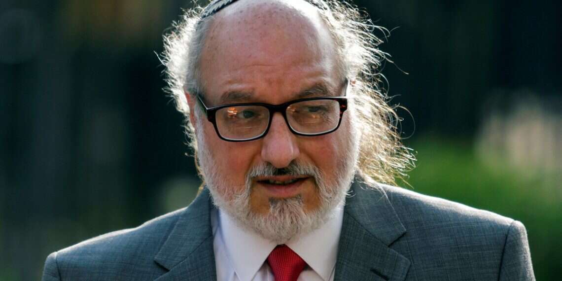 Former spy Pollard: I was raped in prison; glad hostages talking