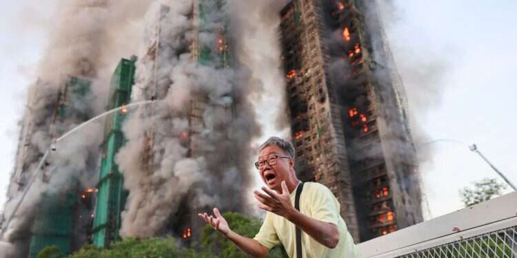 Hong Kong massive fire: Authorities confirm 4 dead