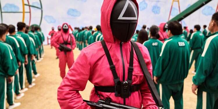 Squid Game Reform rabbi competes on Netflix's 'Squid Game'