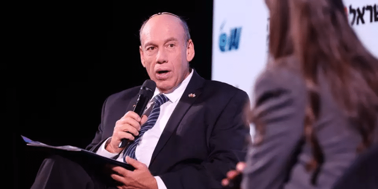 State comptroller Matanyahu Englman at Israel Hayom's conference Englman defends comptroller reports as path to Oct. 7 state inquiry