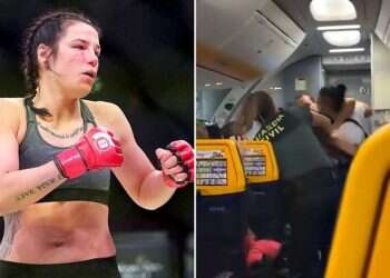 Irish MMA boxer arrested after attacking police on plane