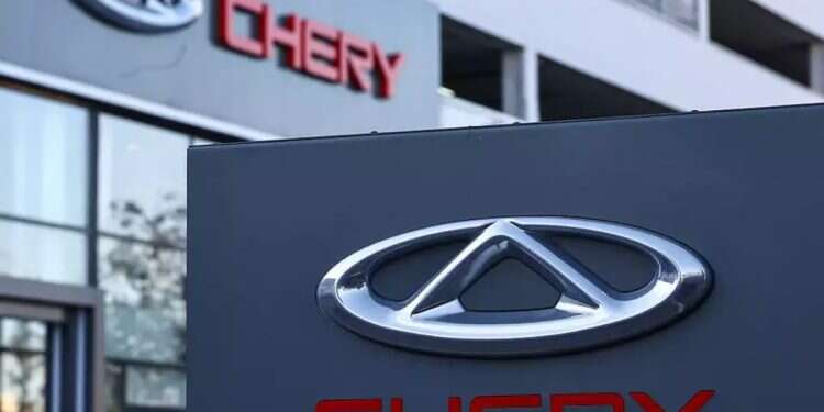 The CHERY model. Photo: Reuters IDF orders removal of Chinese cars over espionage fears