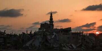 Gaza Strip. Photo: AFP US puts Gaza militias to the test