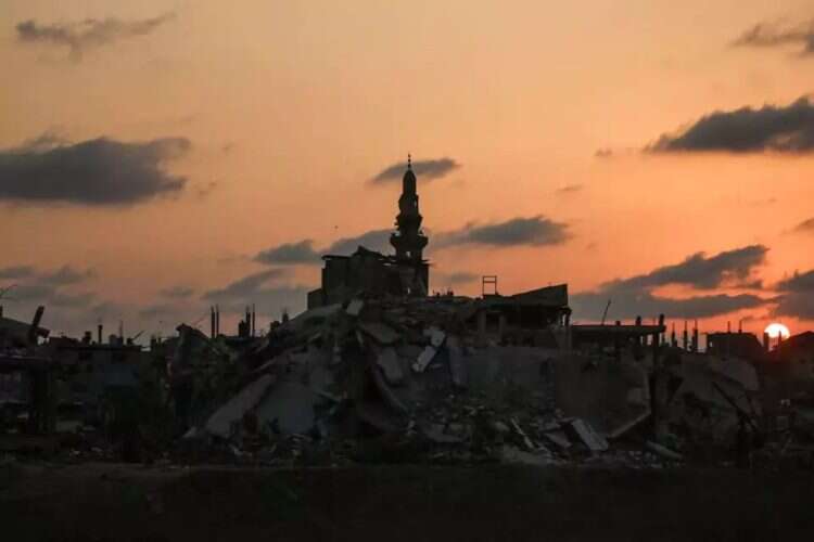 Gaza Strip. Photo: AFP