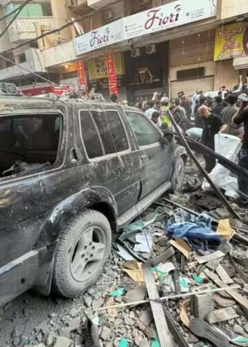 This is how Hezbollah's chief of staff was eliminated