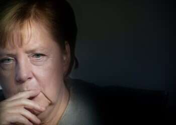 Ex-German chancellor Merkel visits Israel