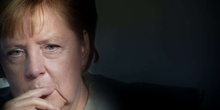 Former German Chancellor Angela Merkel Ex-German chancellor Merkel visits Israel