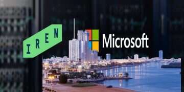 Microsoft $7.9B deal with IREN; UAE hub in works