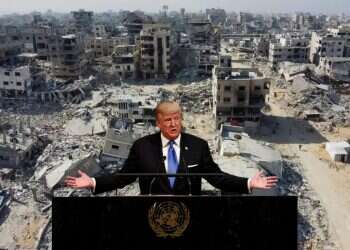 Security Council draft reveals plan for international force in Gaza through 2027