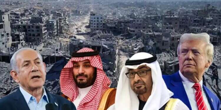 Trump, Netanyahu, MBS and MBZ US ultimatum to Arab states: UN draft or renewed war